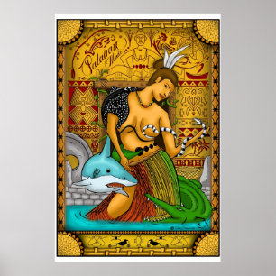 palauan girl poster