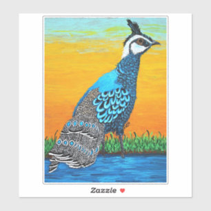 Palawan Peacock Pheasant