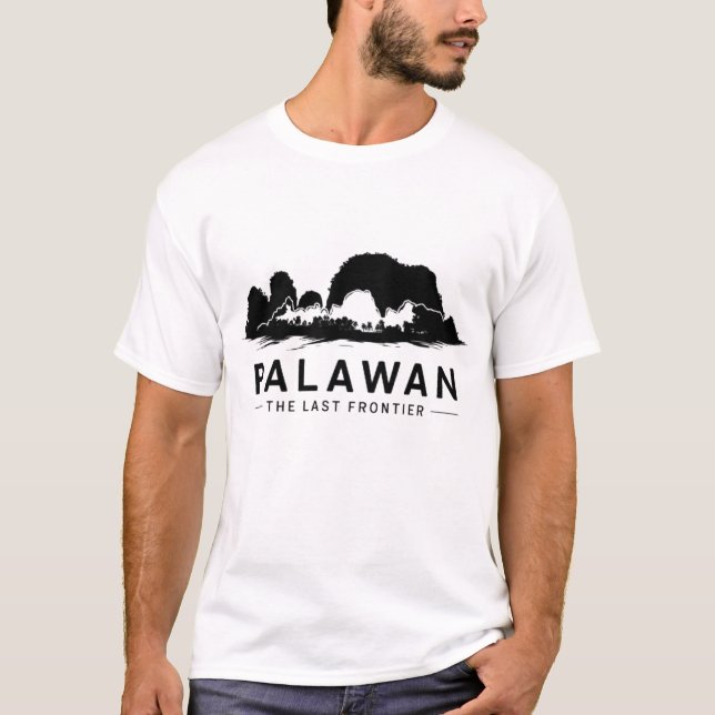 Palawan: The Last Frontier T-Shirt (Front)