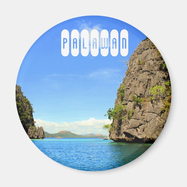Palawan Travel Magnet (Front)