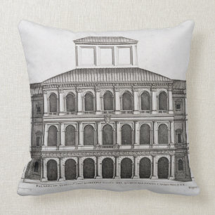 Palazzo Barberini on the Quirinale, finished 1630, Cushion