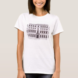 Palazzo Chigi, Piazza Colonna, Rome, from 'Palazzi T-Shirt