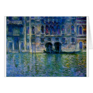 Palazzo da Mula at Venice by Claude Monet