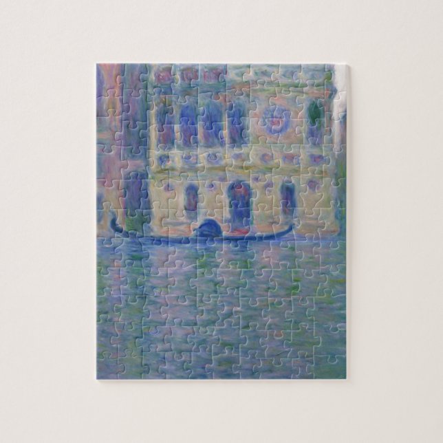 Palazzo Dario 4 by Claude Monet Jigsaw Puzzle (Vertical)