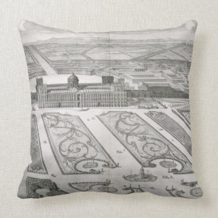 Palazzo di Caserta, from 'Dichiarazione dei Disegn Cushion