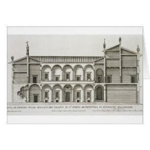 Palazzo di Santo Spirito, from 'Palazzi di Roma',