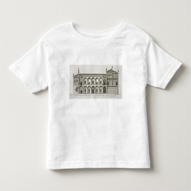 Palazzo di Santo Spirito, from 'Palazzi di Roma', Toddler T-Shirt (Front)