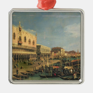 Palazzo Ducale and the Riva degli Schiavoni, Venic Metal Ornament