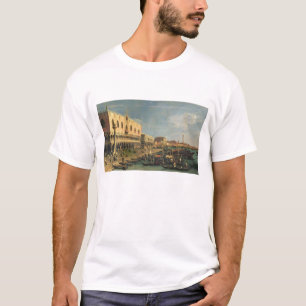 Palazzo Ducale and the Riva degli Schiavoni, Venic T-Shirt