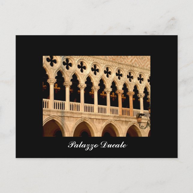 Palazzo Ducale Postcard (Front)