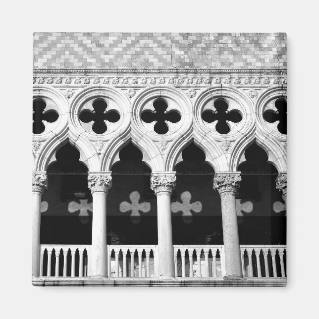 Palazzo Ducale: Venice Magnet (Front)