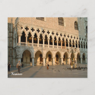 Palazzo Ducale Venice Postcard