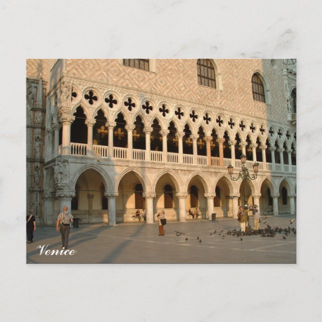 Palazzo Ducale Venice Postcard (Front)