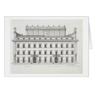 Palazzo Falconieri, Rome, from 'Palazzi di Roma',