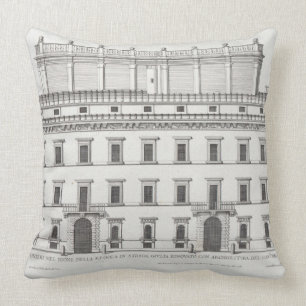 Palazzo Falconieri, Rome, from 'Palazzi di Roma', Cushion