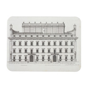 Palazzo Falconieri, Rome, from 'Palazzi di Roma', Magnet