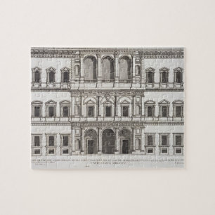 Palazzo Farnese, from 'Palazzi di Roma', part I, p Jigsaw Puzzle