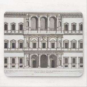 Palazzo Farnese, from 'Palazzi di Roma', part I, p Mouse Pad