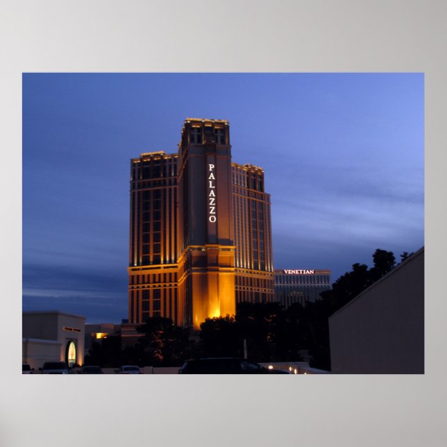 Palazzo Las Vegas Poster (Front)