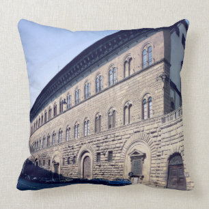 Palazzo Medici-Riccardi, begun 1444 (photo) Cushion