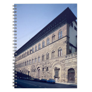 Palazzo Medici-Riccardi, begun 1444 (photo) Notebook