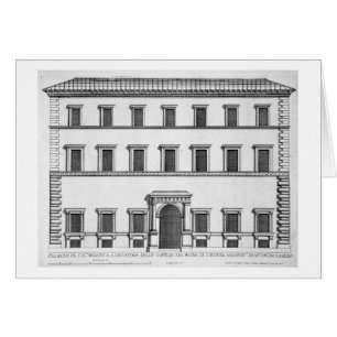 Palazzo Millini, Rome, from 'Palazzi di Roma', par