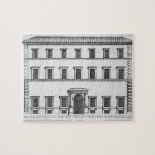 Palazzo Millini, Rome, from 'Palazzi di Roma', par Jigsaw Puzzle