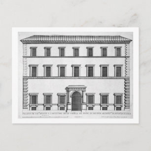 Palazzo Millini, Rome, from 'Palazzi di Roma', par Postcard