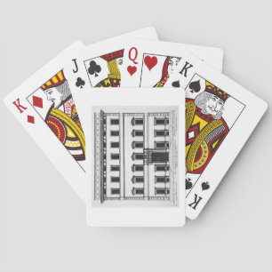 Palazzo of Cardinal Alesandrino, Piazza SS Apostol Playing Cards