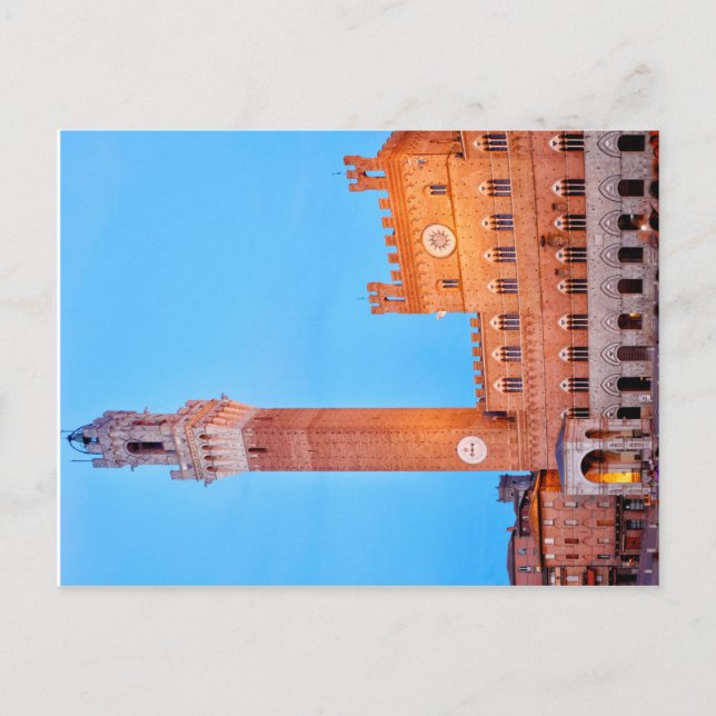 Palazzo Pubblico Postcard (Front)