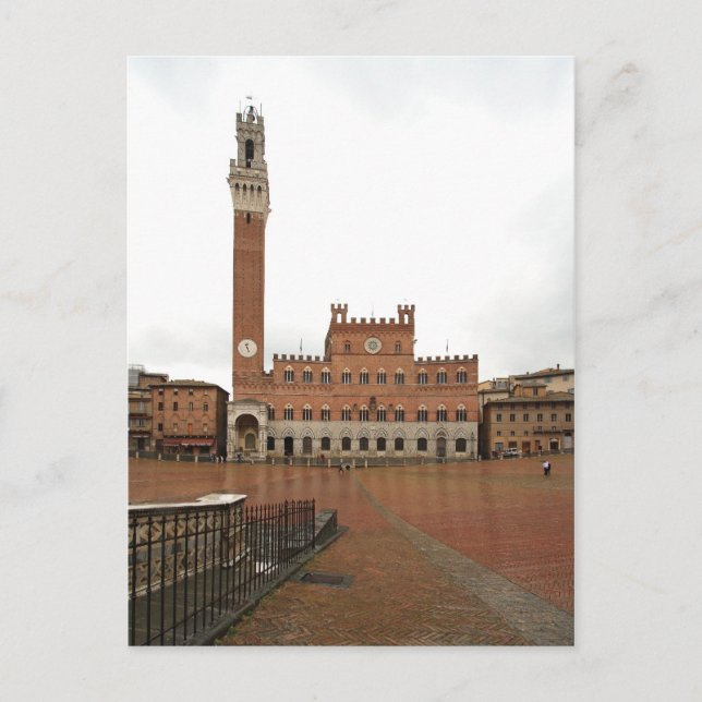 Palazzo Pubblico Postcard (Front)