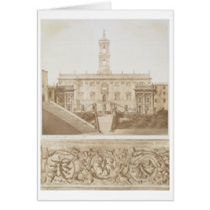 Palazzo Senatorio, The Capitol, Rome, from 'Fragme