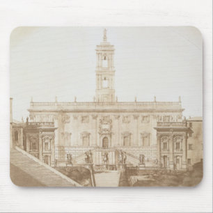 Palazzo Senatorio, The Capitol, Rome, from 'Fragme Mouse Pad