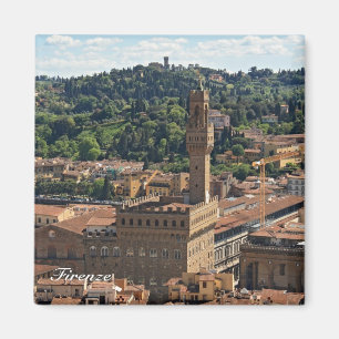 Palazzo Vecchio Magnet