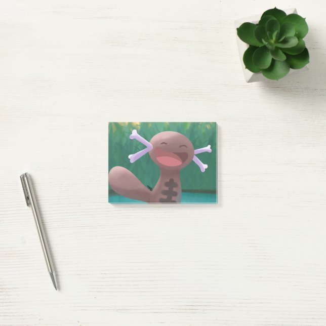 Paldean Wooper Post-it Notes (Office)