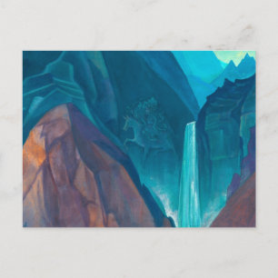 Palden Lhamo by Nicholas Roerich Holiday Postcard