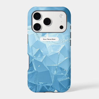 Pale Arctic Silver Gem Grid