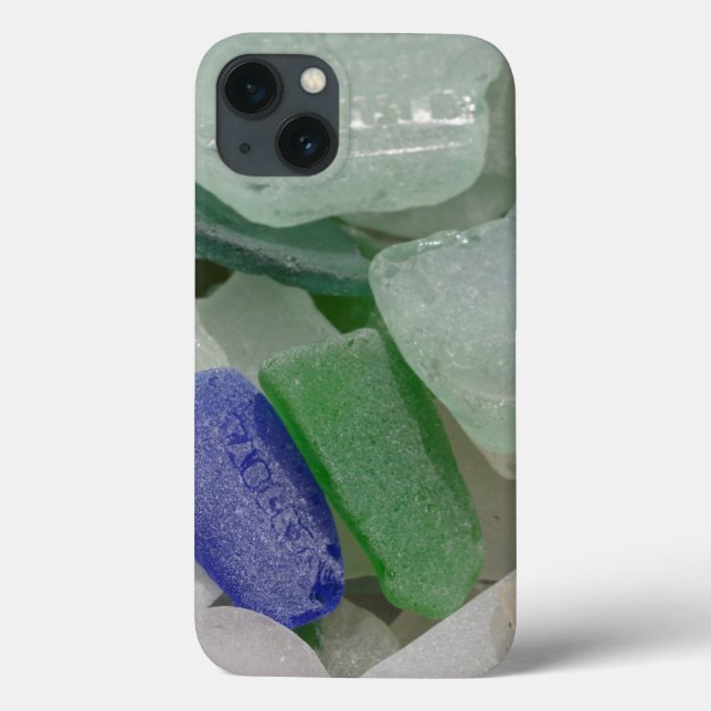 Pale Beach Glass Case-Mate iPhone Case (Back)