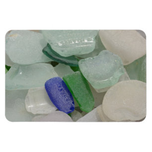 Pale Beach Glass Magnet