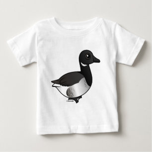 Pale-bellied Brant Goose Baby T-Shirt