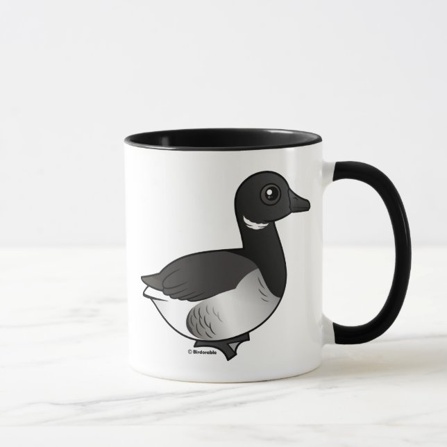 Pale-bellied Brant Goose Mug (Right)