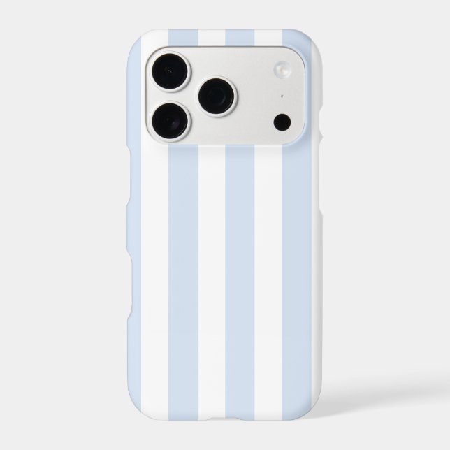 Pale blue and white candy stripes (Back)