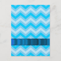 Pale blue chevrons