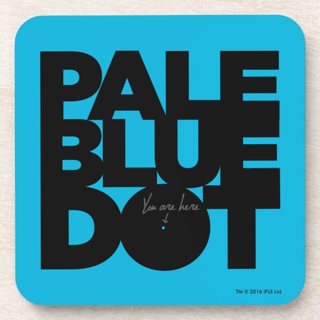 Pale Blue Coaster (Front)