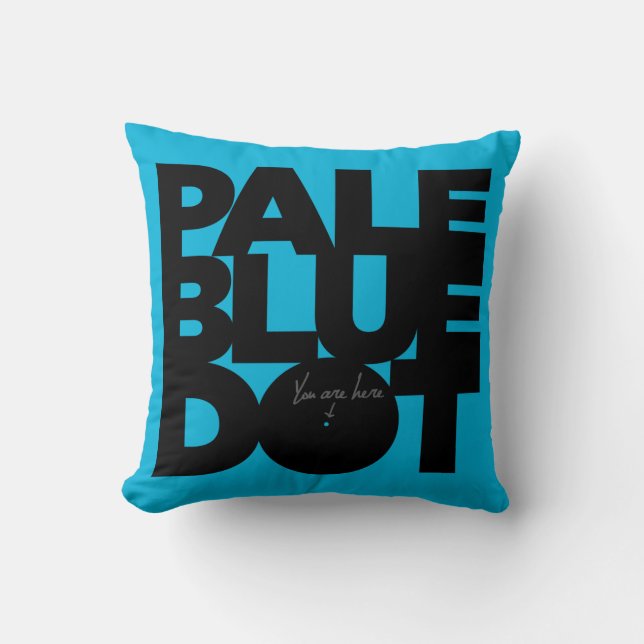 Pale Blue Cushion (Front)
