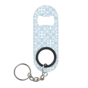 Pale Blue Damask