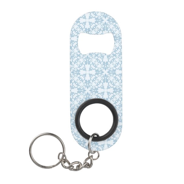 Pale Blue Damask (Front)