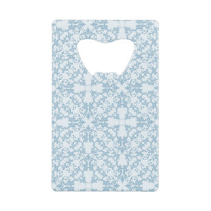 Pale Blue Damask