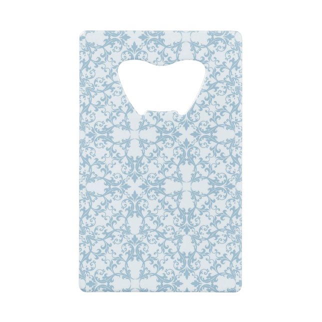 Pale Blue Damask (Front)