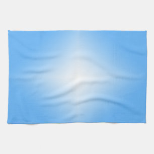 Pale Blue Diamond Shine Tea Towel
